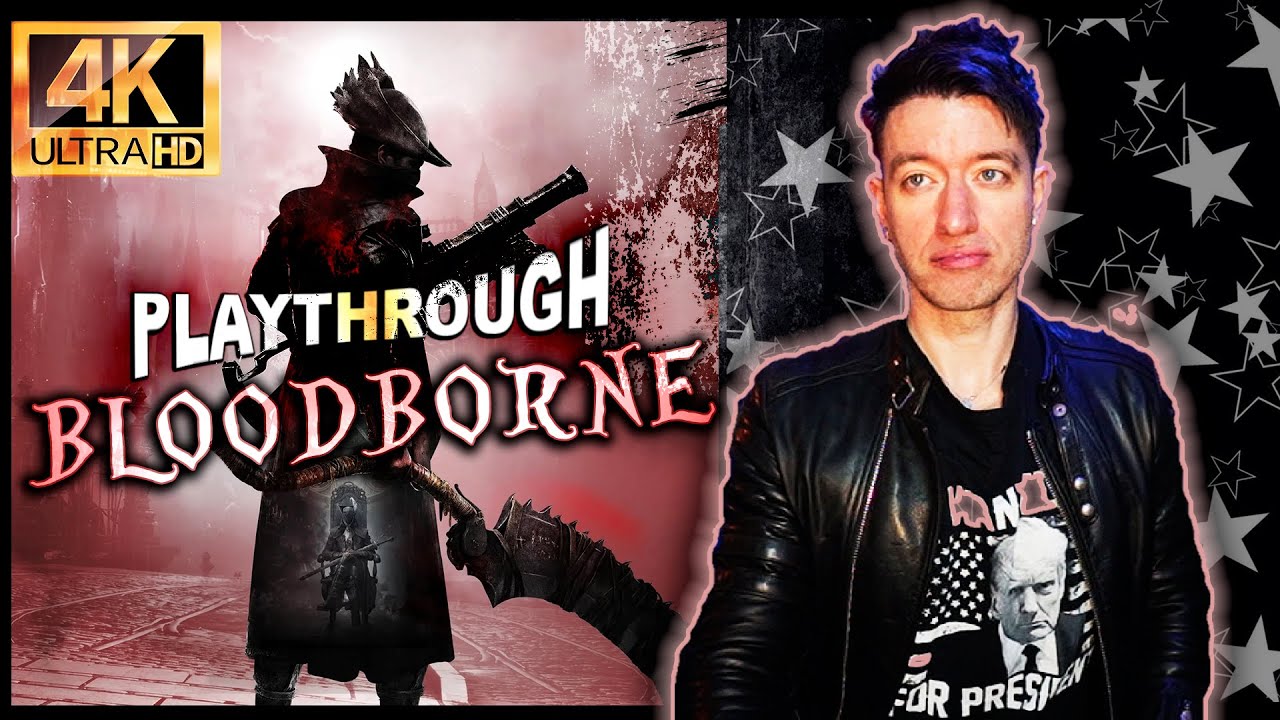 BLOODBORNE Playthrough | NG+ To Secret Final Boss | 1st Time, No Guide🩸PT20🩸