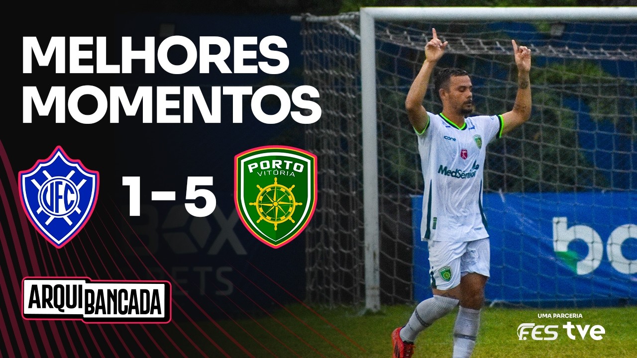 É INACREDITÁVEL!! VITÓRIA 1x5 PORTO VITÓRIA - CAPIXABÃO 2026 | SEMIFINAL (VOLTA) 2026