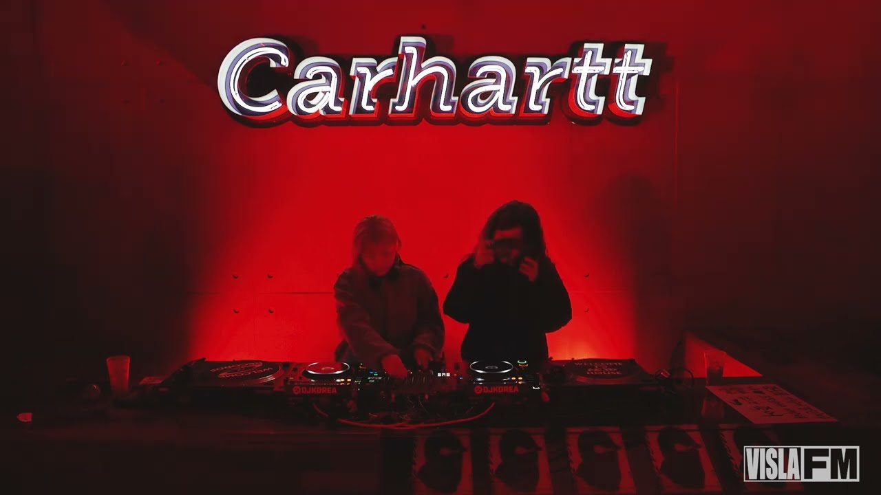 SALAMANDA X CARHARTT WIP DJ SET
