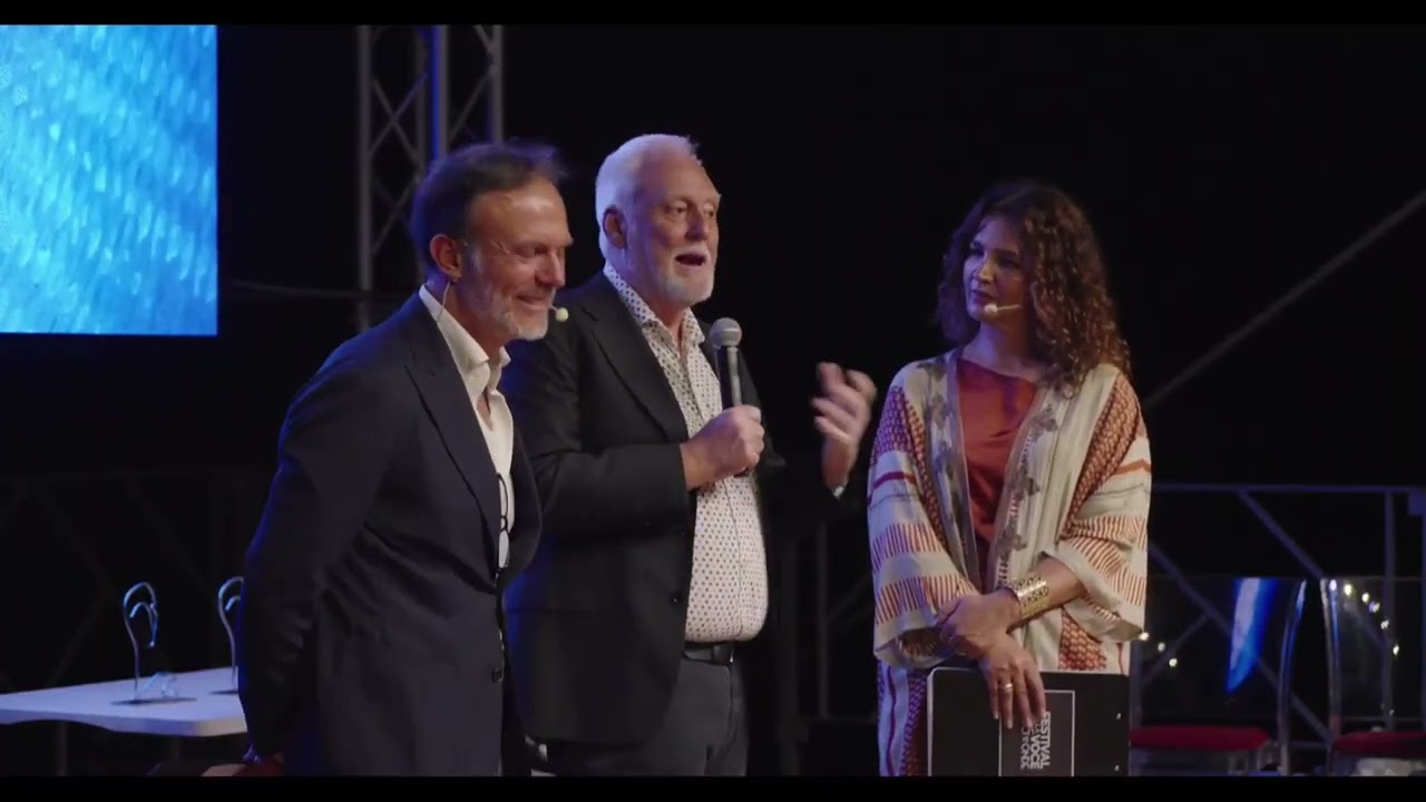 A Napoli per il Premio "Voce dello Sport" al "Festival della Voce – Voci tra le onde"