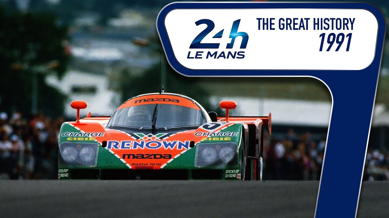 24 Hours of Le Mans 1991 Highlights