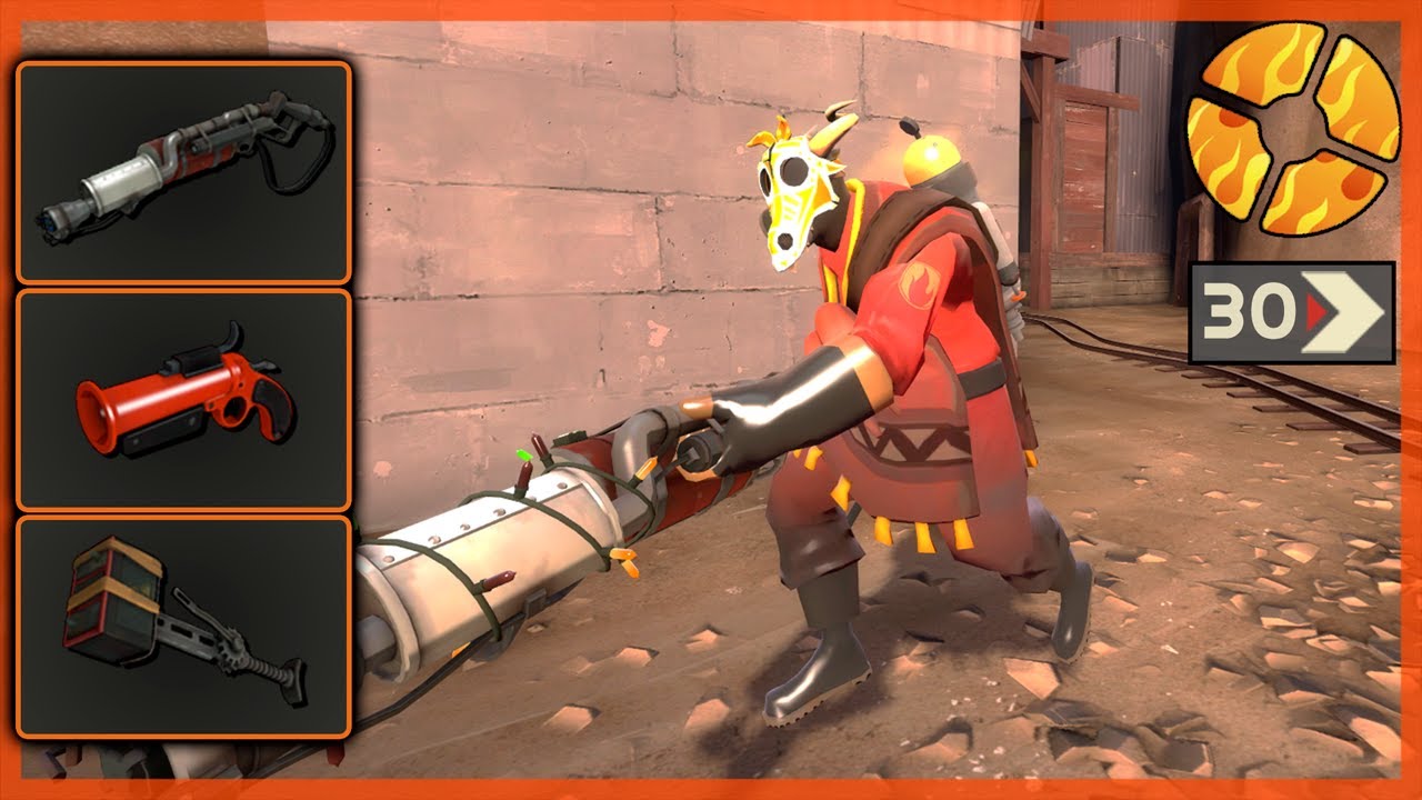 If I die, this video ends 🔥 TF2 Pyro Gameplay