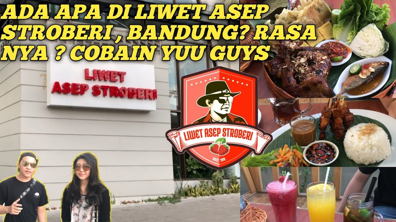Ngaliwet Di Tengah Kota Bandung “ Asep Stroberi “ Kuliner Khas Sunda Review Rasa & Harganya #bandung