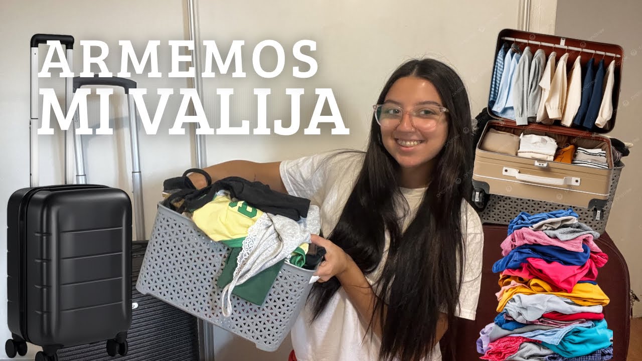 ARMANDO MI VALIJA PARA IR A BARILOCHE - Ari Notaro 