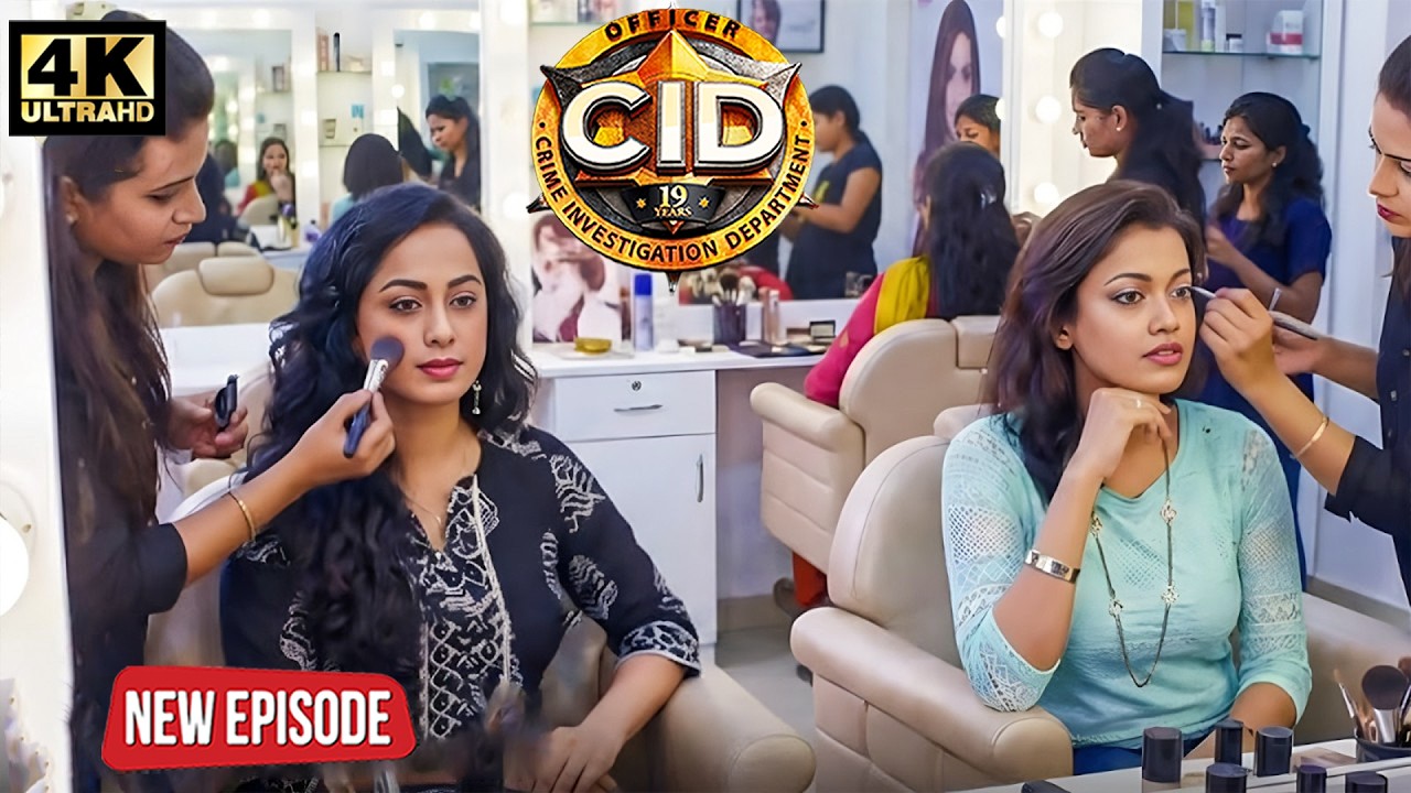 Makeup Artist मुजरिम की तलाश में श्रेया और पूर्वी पहुंची शैलून में | CID | सीआईडी | New Episode