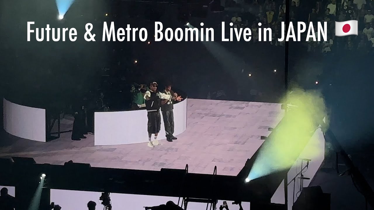 Future & Metro Boomin Live in JAPAN 🇯🇵FORCE Festival 20251004