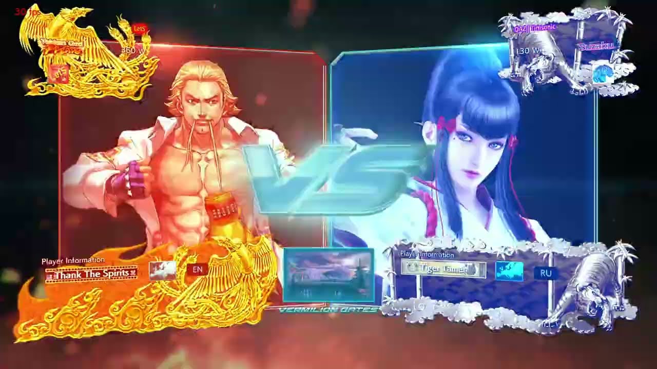 Драка с Дедом и его Пассией Казуми часть II. LetS Presents Elite MA | TEKKEN 7 v5.00 |