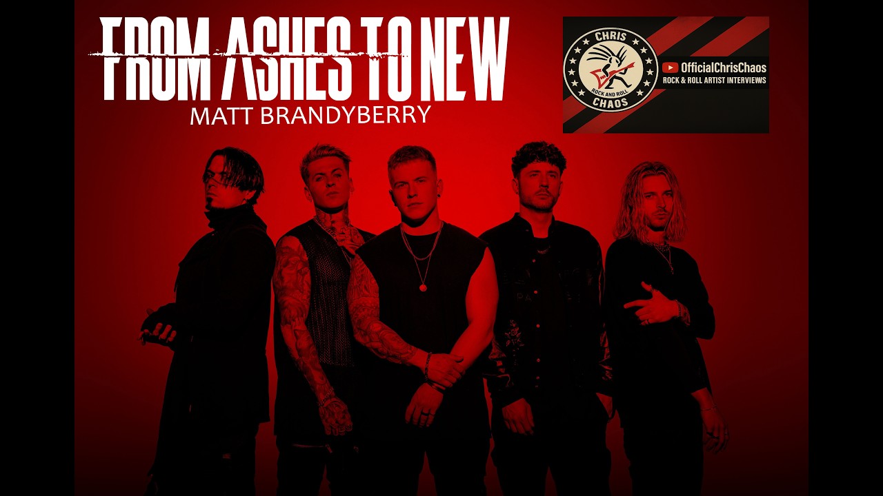 FROM ASHES TO NEW - Matt Brandyberry