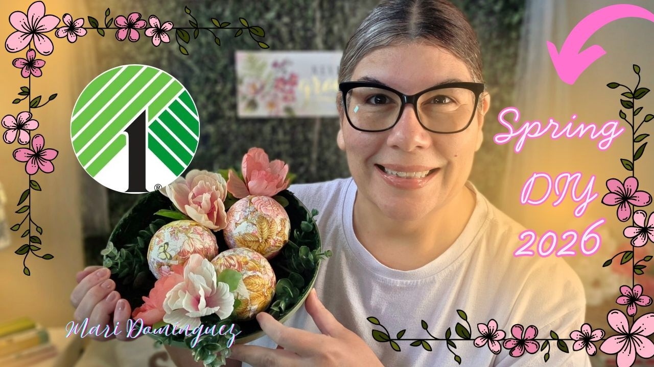 New Dollar Tree diy's 💐 Spring 2026 🦋 Ep. 3