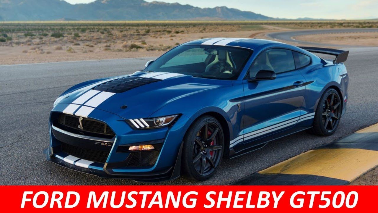 ¡VENENOSO! Ford SHELBY GT500 | Que p3d0 con el Mustang GT500