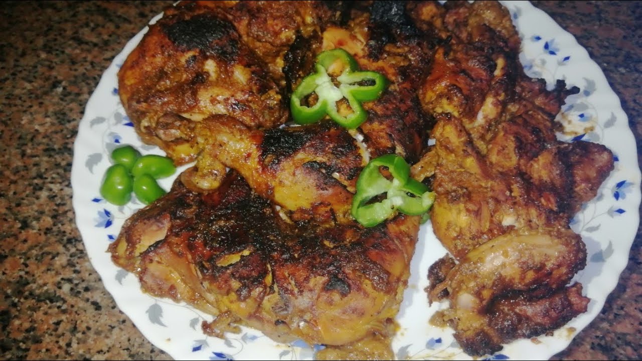 الفراخ المشويه في البيت 🍗وسر التتبيله وهقولك ازاي تطلعي منها احلى صوص 😋