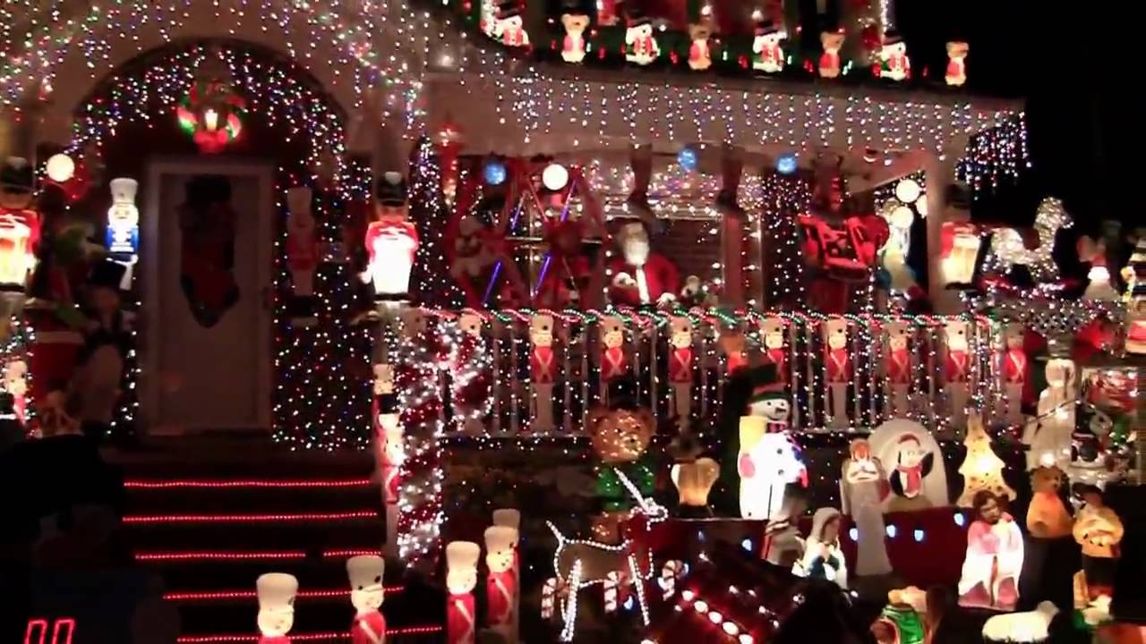 Christmas lights Winner- Whitestone/Bayside Queens, New York.