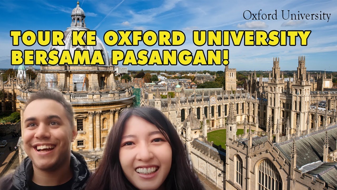 TOUR KE OXFORD UNIVERSITY BERSAMA PASANGAN! England Diaries Ep. 5 - Cindy Thefannie