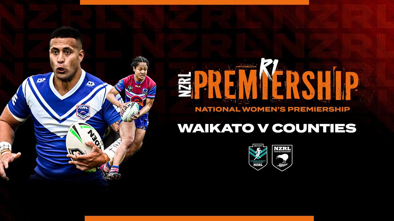 2025 Sky Sport National Women’s Premiership | Round 1 – Waikato v Counties Manukau | Full Match