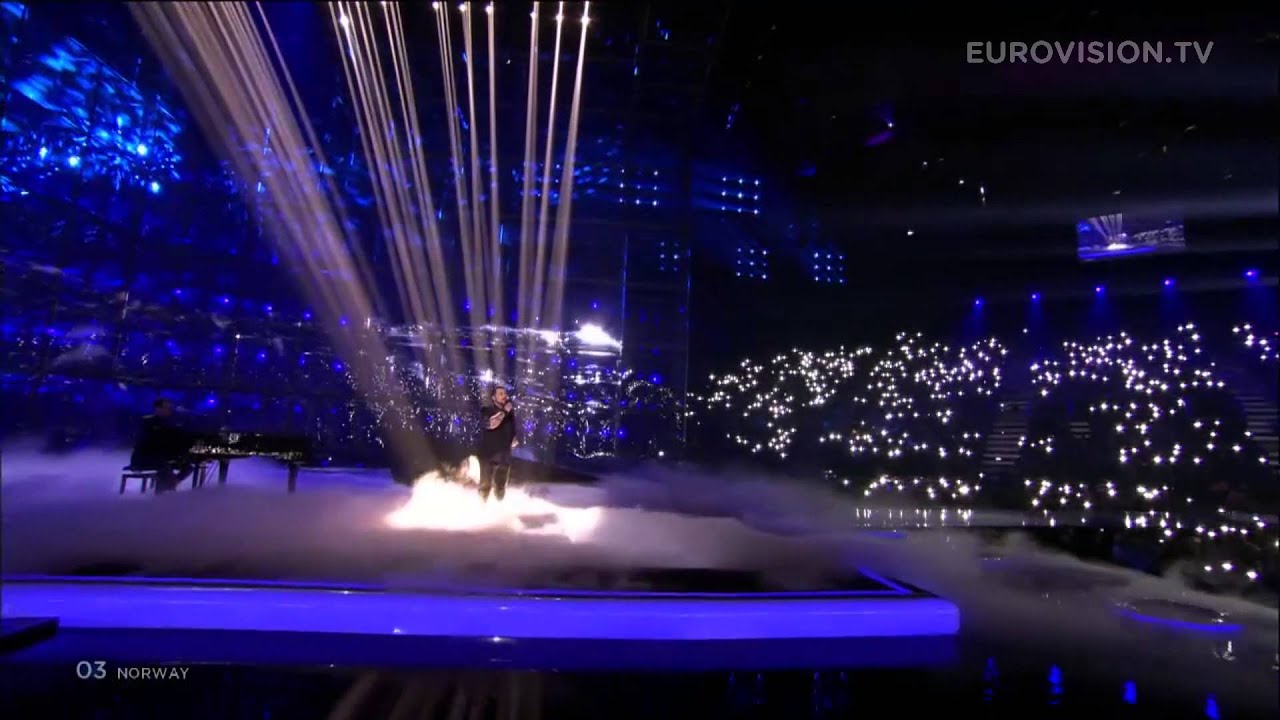 Carl Espen - Silent Storm (Norway) LIVE Eurovision Song Contest 2014 Second Semi-Final