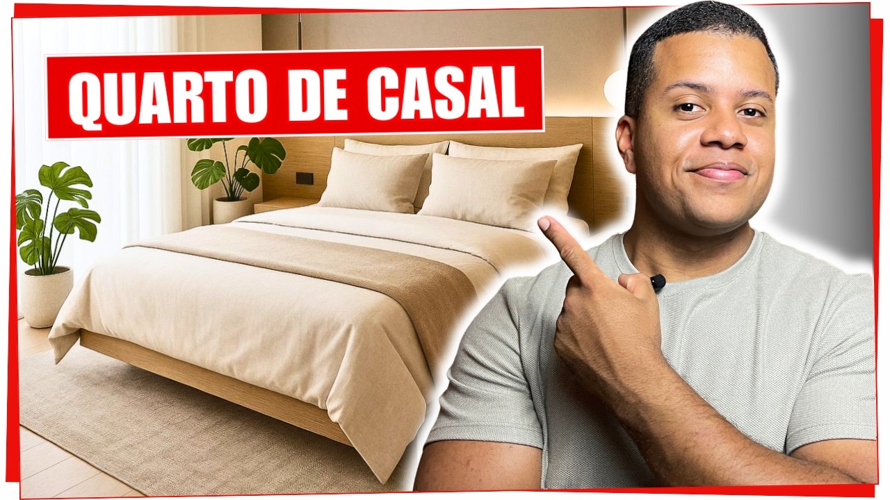 QUARTO DE CASAL bonito, aconchegante e funcional