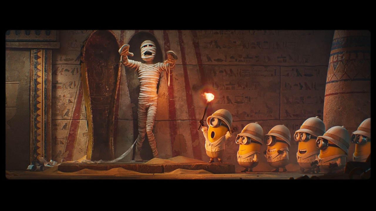 MINIONS & ΤΕΡΑΤΑ (Minions & Monsters) teaser trailer (greek subs)