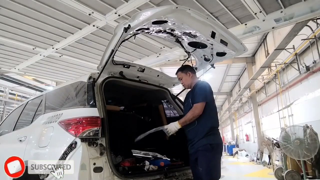 Watch Full video How To I Change Backdoor Of Toyota Fortuner