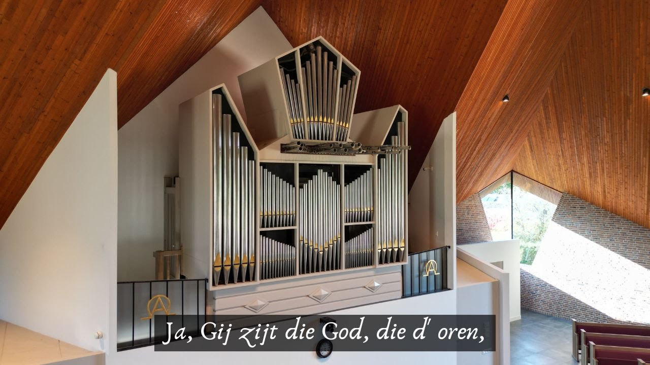 Samenzang psalm 77 vers 7 en 8  | Frederik van der Galiën