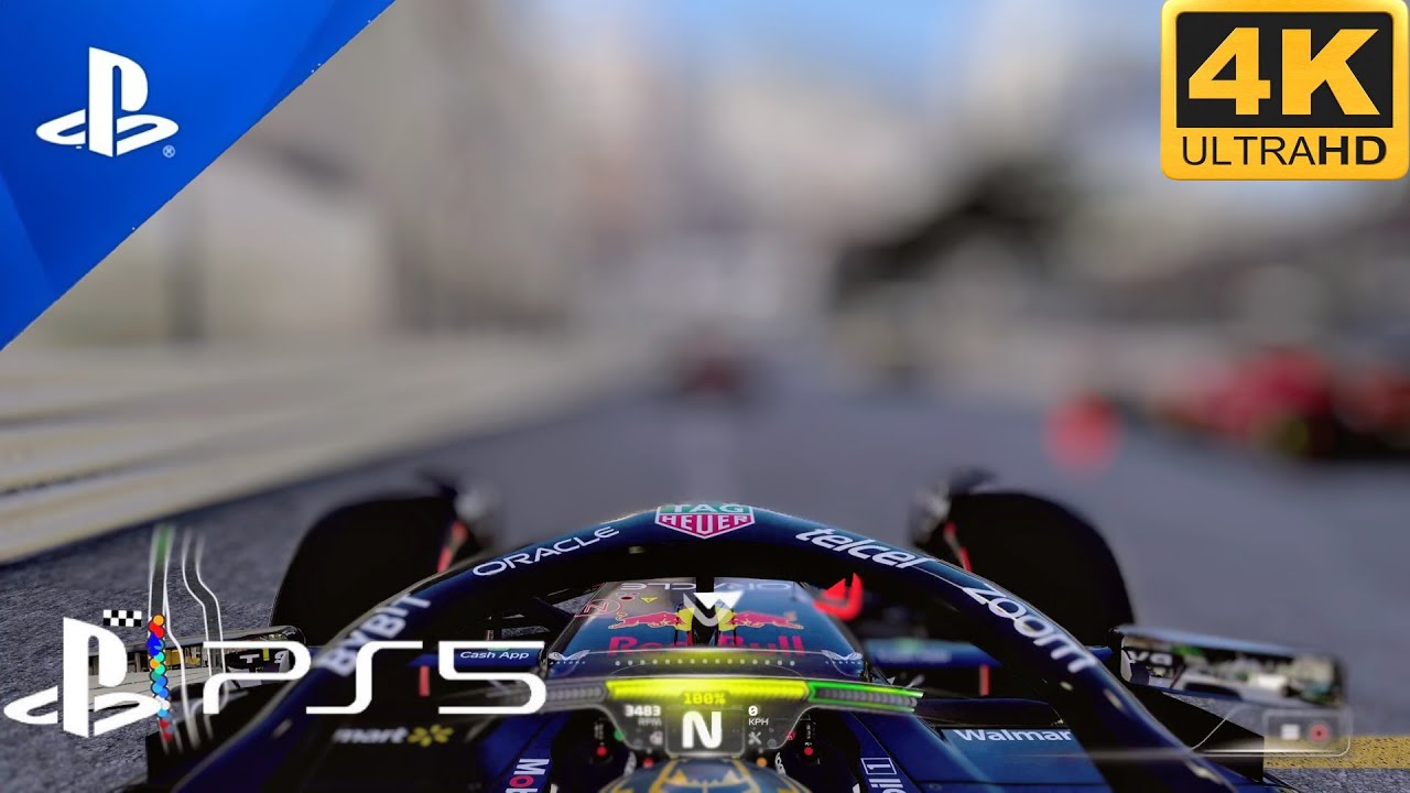 (PS5) PLAY LIKE A PRO | Realistic Immersive ULTRA Graphics Gameplay [4K 60FPS] F1 23