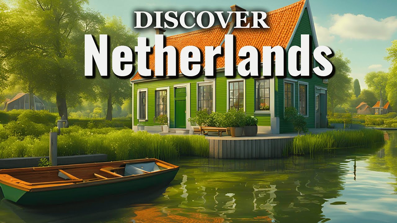 Breathtaking Wonders of Netherlands 4K | Travel in Netherlands Best places