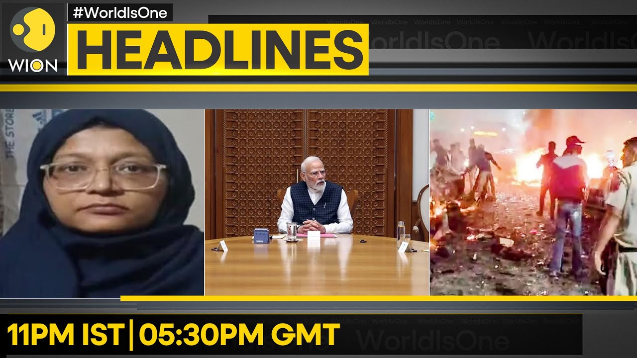 White Collar Terror: 6th Doctor Nabbed | Red Fort Blast: India Widens Probe | Headlines