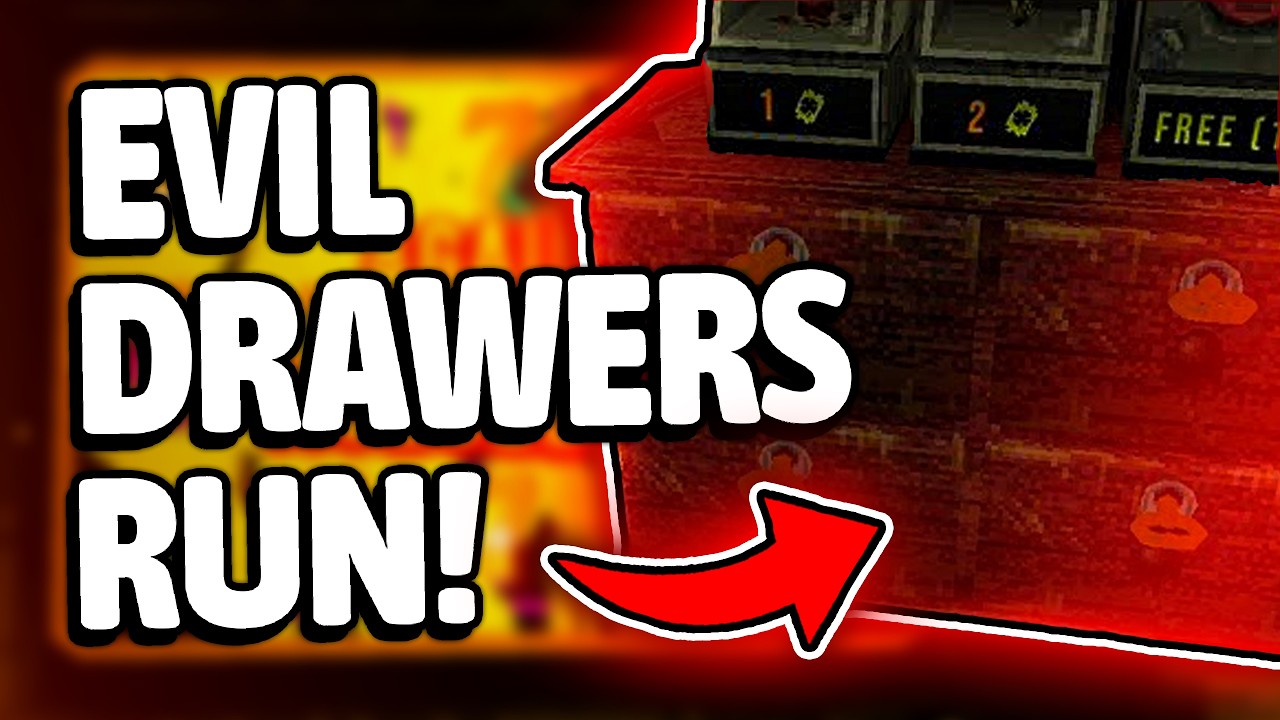 CloverPit, but the Drawers are BAD!