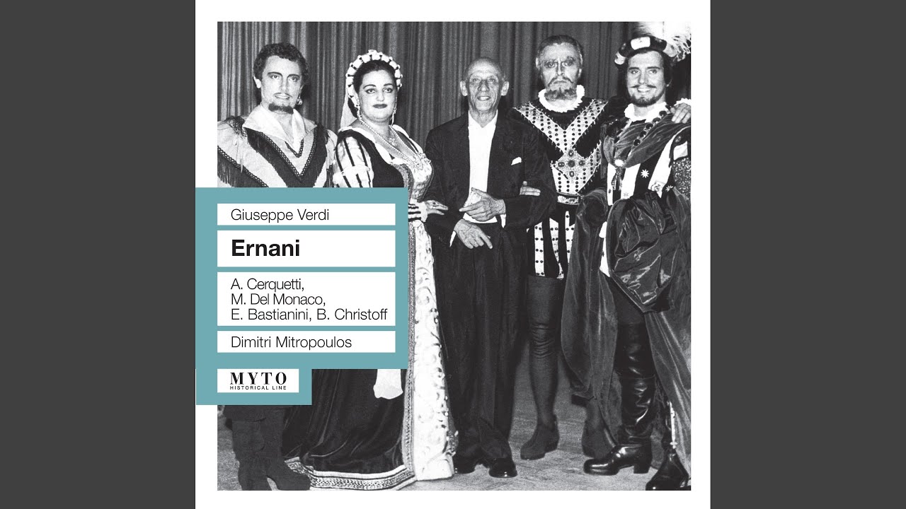 Ernani, Act II: Act II: Lo vedremo, veglio audace (Carlo, Silva)