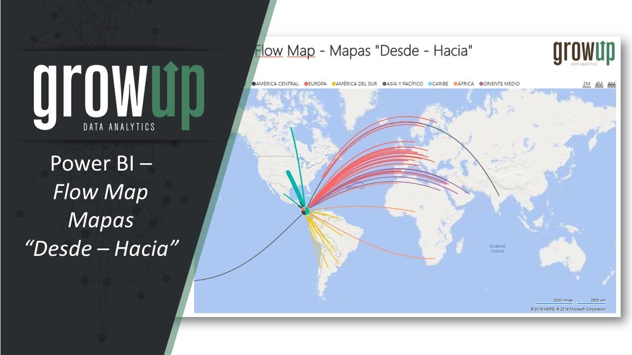 Flow Maps - Mapas 