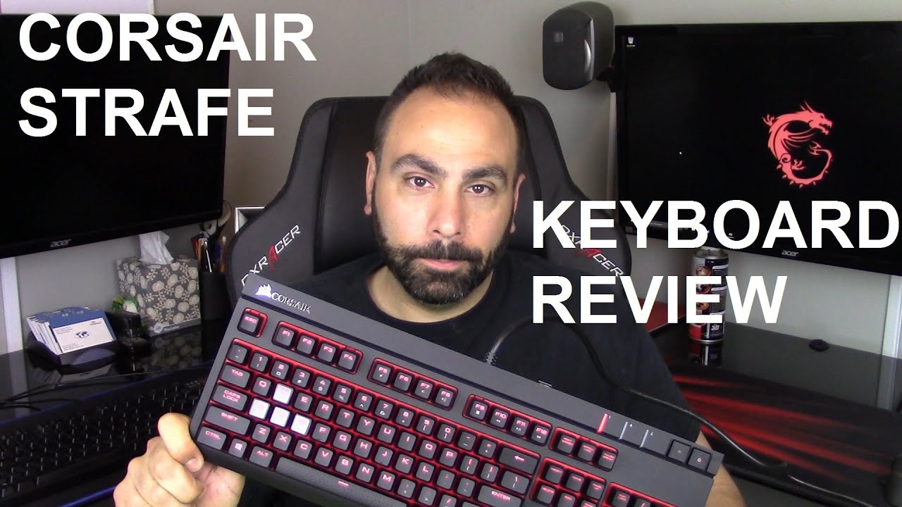 Corsair Strafe Mechanical Keyboard Review