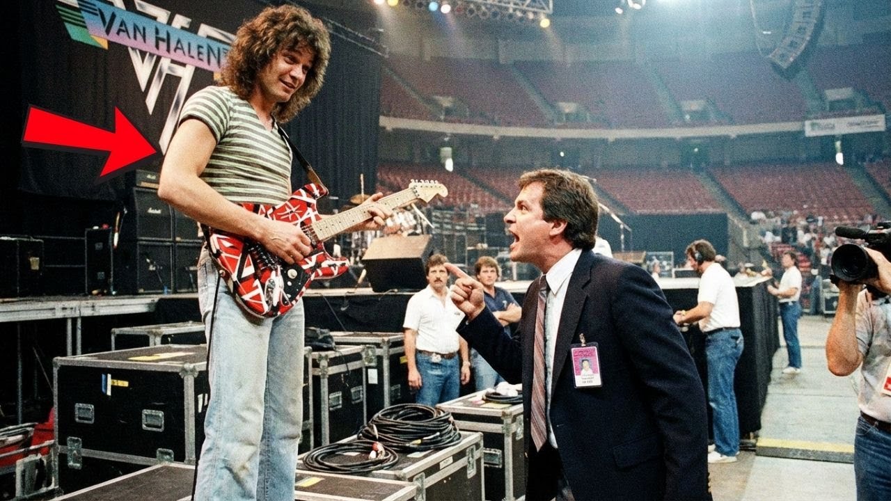 Venue Manager Told Eddie Van Halen 