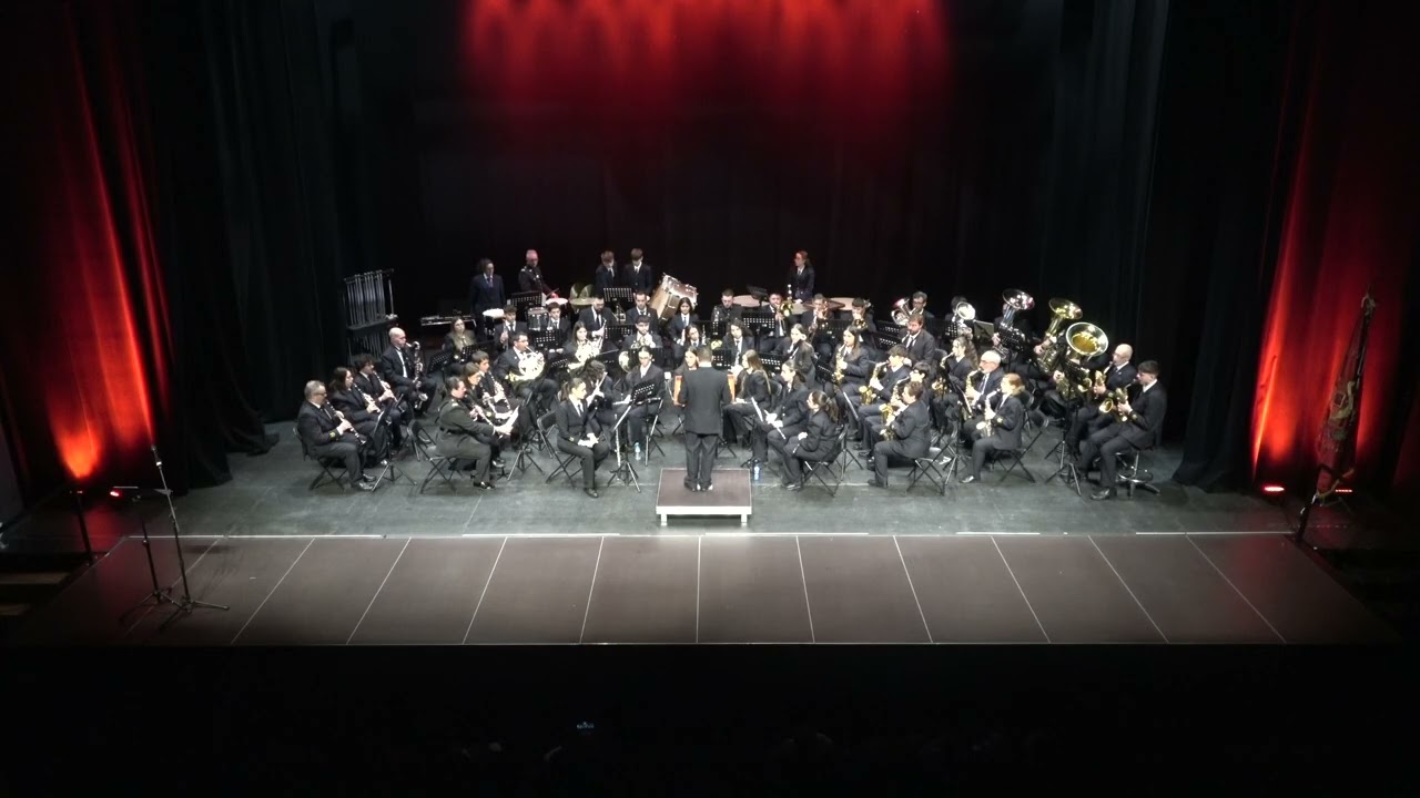 [4K] Banda Municipal de Música de Astorga - El día del Señor - XVI Convivencia Musical NyS