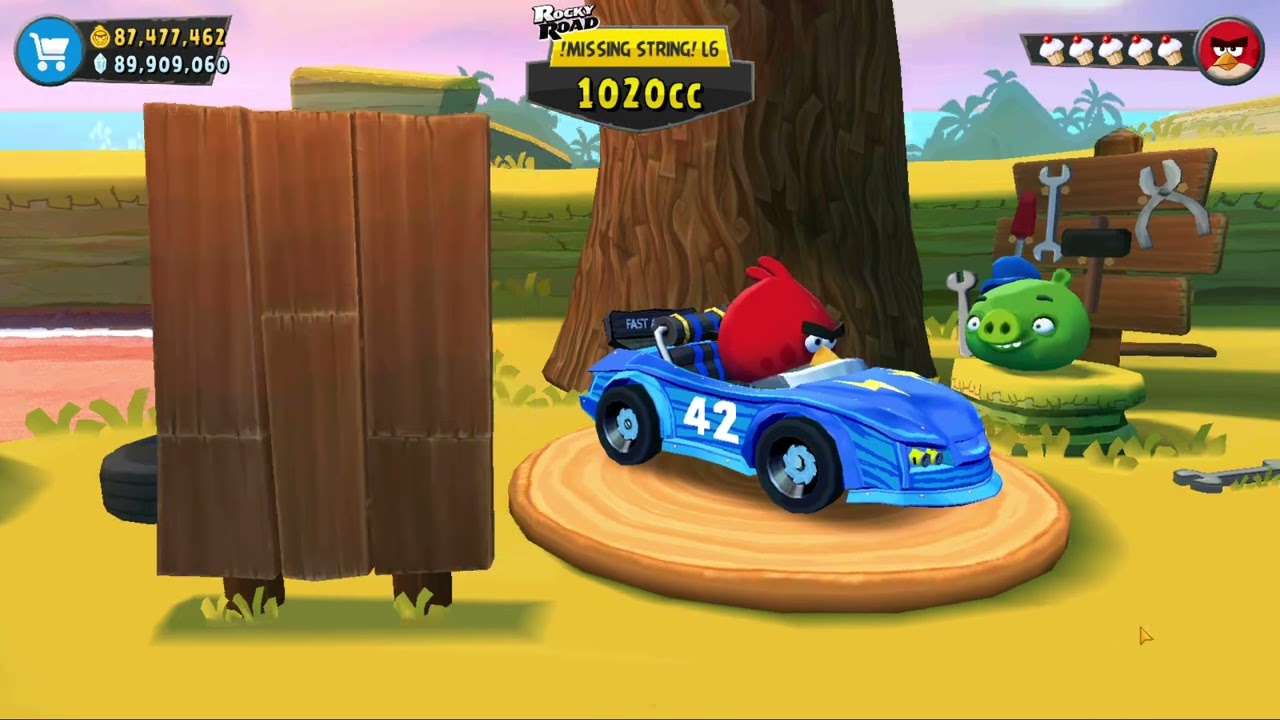 Angry Birds GO! Fun Edition (MOD) #10 Red's Rampage 9