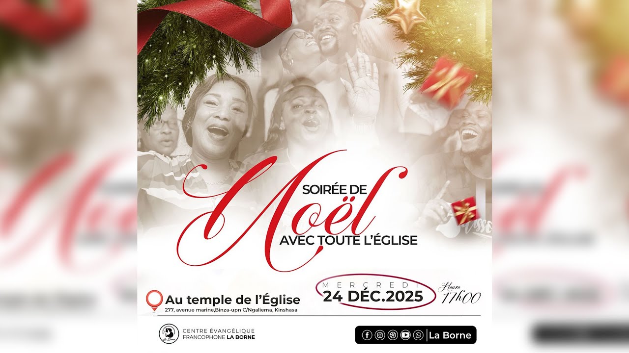 Soir&eacute;e de Noel avec l'Union Musicale/Mercredi 24 d&eacute;cembre 2025