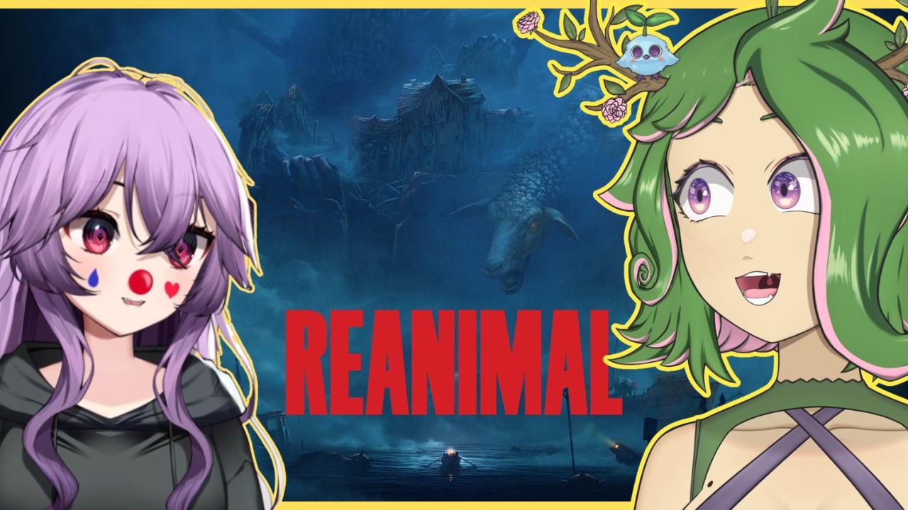 We are Little Gremlins on a Journey!! w/ @empresstrashcan7210  | Reanimal Stream