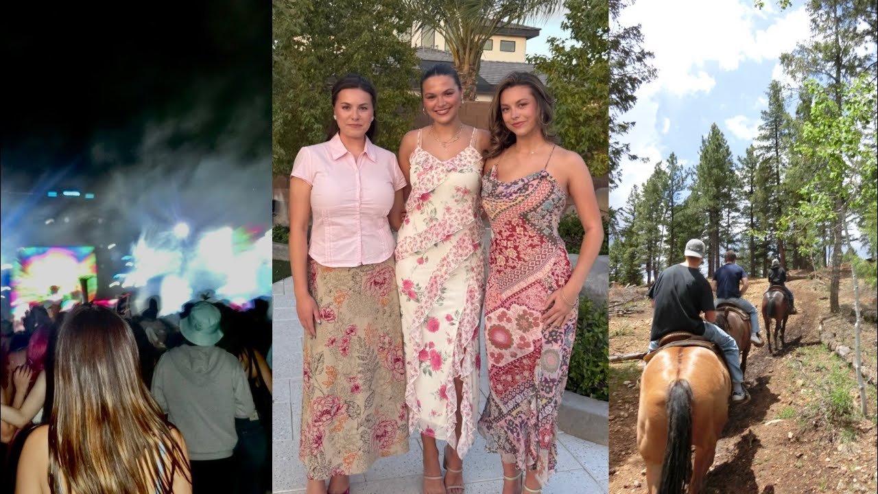 Hermansen Sisters SUMMER VLOG! 🩵🌞🌸 Vegas Fun, Plays, Weddings, and Utah
