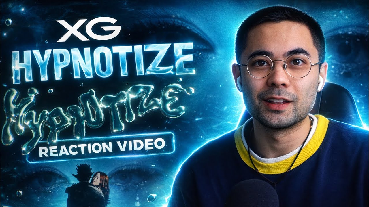 XG - HYPNOTIZE (Official Music Video)  REACTION - リアクション＆プロ目線解説！