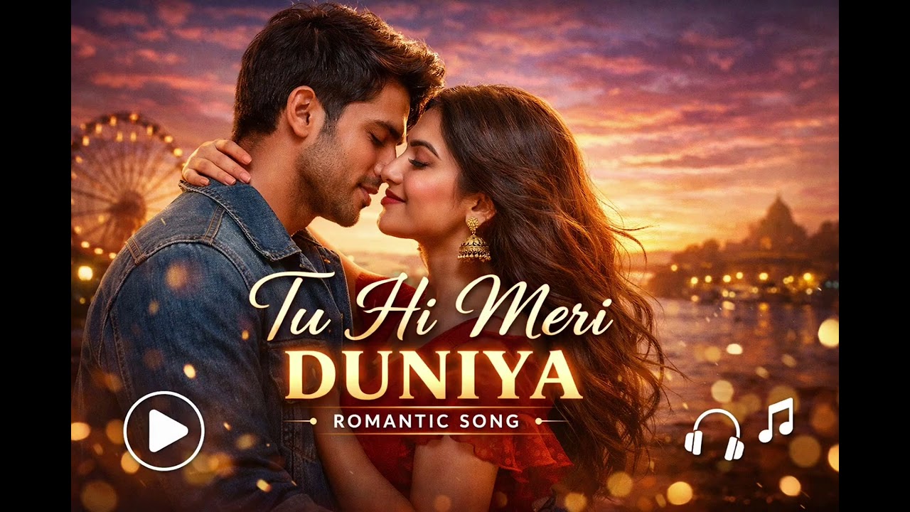 Tu Hi Meri Duniya ❤️ | Soulful Romantic Song | Love Story