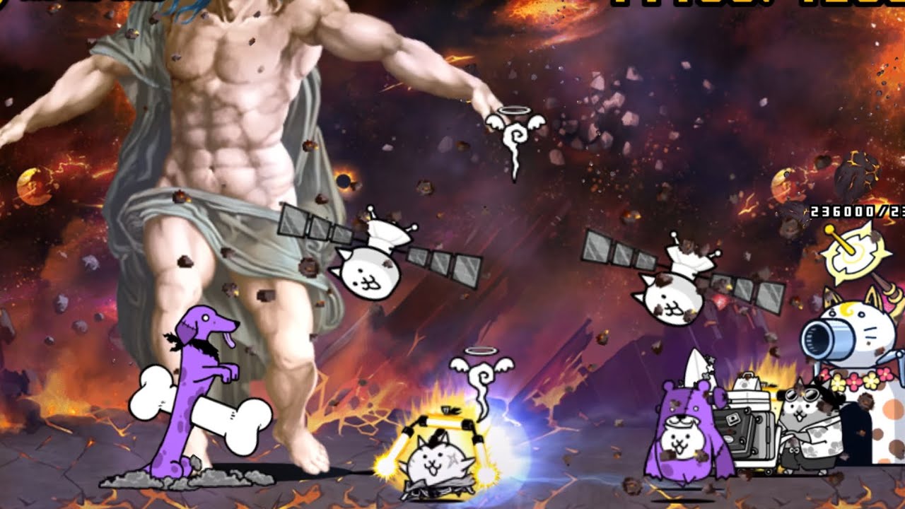 Battle Cats - The Big Bang - COTC 3 Outbreaks
