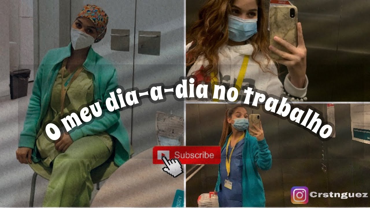 O dia-a-dia no meu trabalho (auxiliar de ação médica)