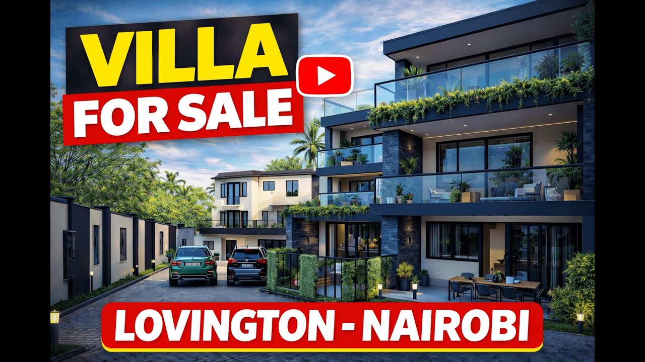 Inside Poshy Lovington: Stunning Luxury Villas for Sale Part 1 #property #thinkbigforafrica #home