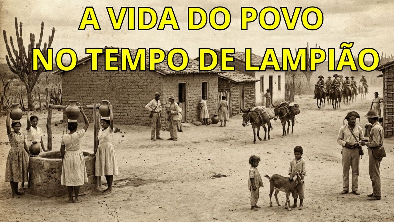 A VIDA DO POVO NO TEMPO DE LAMPIÃO