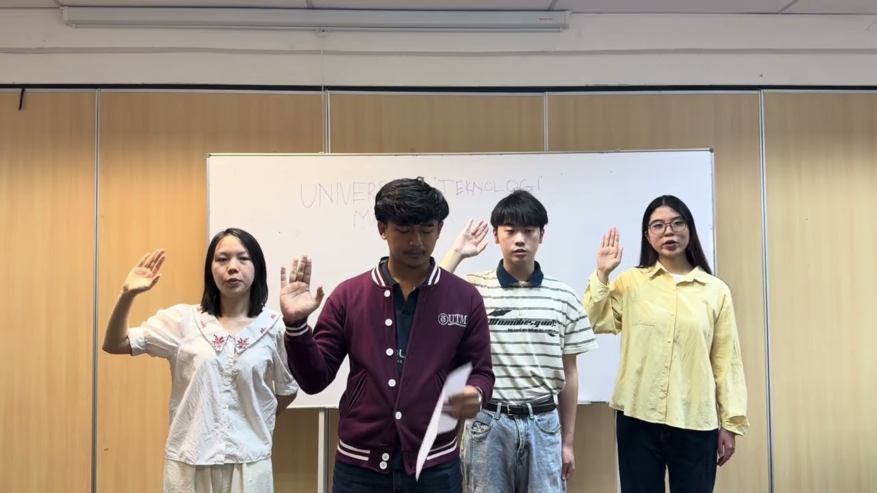 UTM Anti- Corruption Pledge     ULRS1032-52 INTEGRITY AND ANTI-CORRUPTION SESSION 2026/2027 GROUP 8