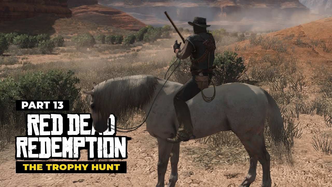 White Bronco vs US Marshalls - Let's Hunt Trophies | Part 13