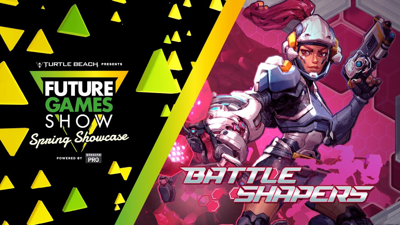 Battle Shapers Reveal Trailer - Future Games Show Spring Showcase 2023