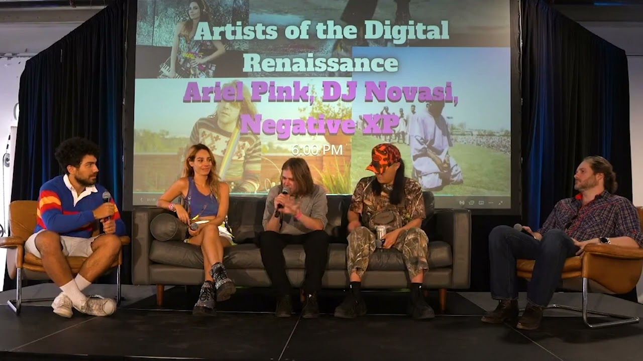 Light Wave Artists Full Panel (Ariel Pink, Negative XP, DJ Novasi)