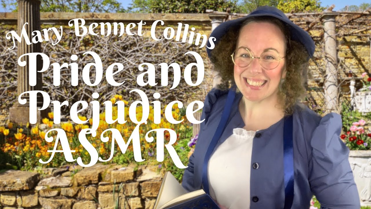 Mary Bennet Collins ASMR ~ From Yoloma ASMR's Pride and Prejudice ASMR Collaboration | Regency ASMR