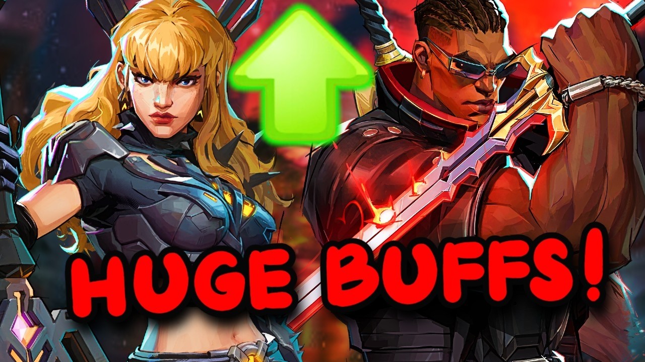 THE BIGGEST MARVEL RIVALS PATCH WEVE EVER SEEN!? BUCKY NERFED! MAGIK AND BLADE BUFFS!?