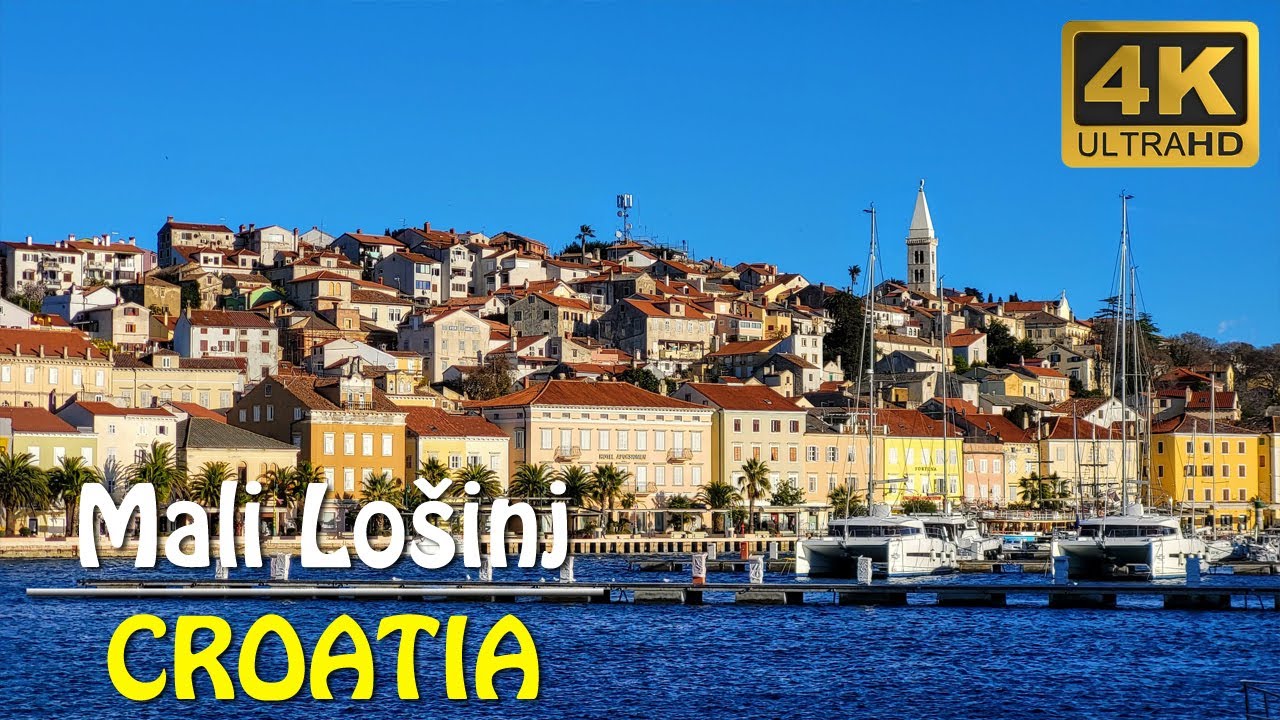 Croatia's Magic Gem - Mali Lošinj Village