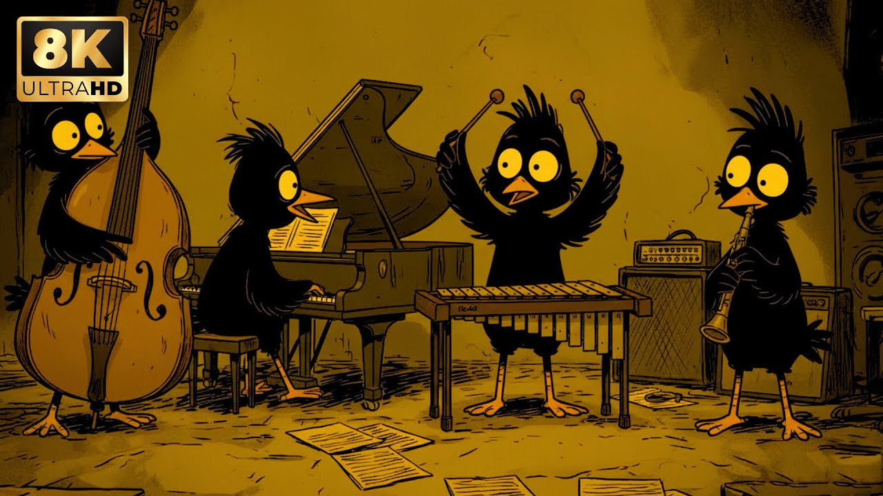 When you relax your mind, you can smile naturally. - Relaxing Goovey Jazz Night - Easy Work